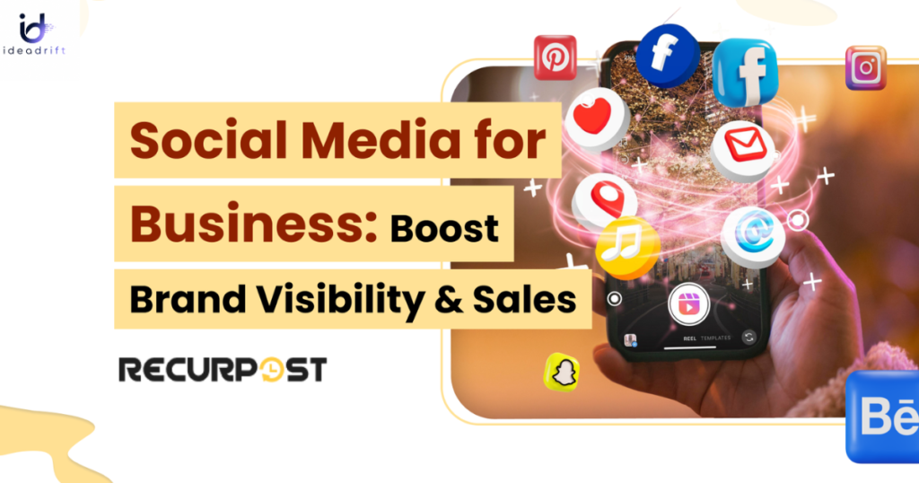 Use Social Media to Boost Visibility
