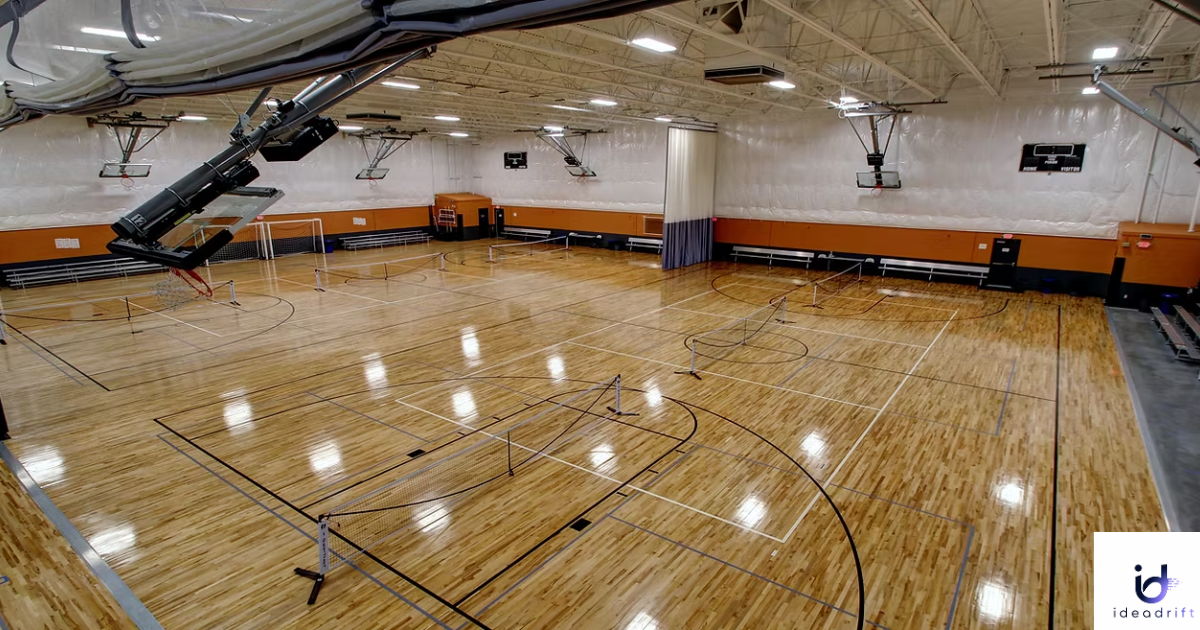 Ronnie Grandison Sports Academy Reserve Pickleball Courts