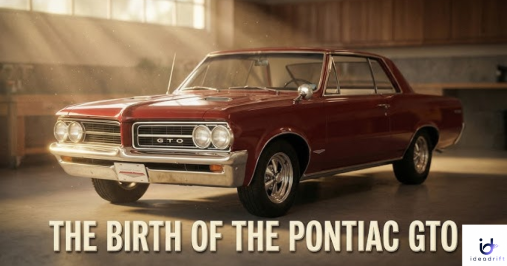 The Birth of the Muscle Car Era