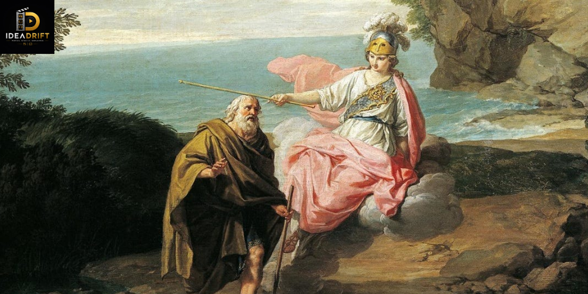 Athena and Odysseus