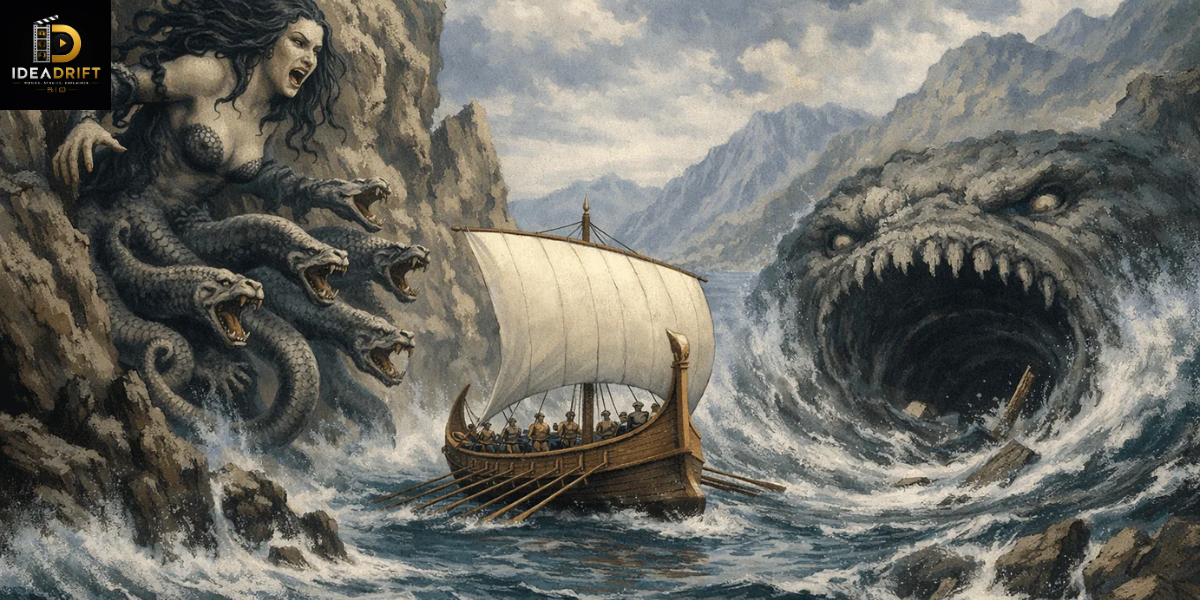 The Journey Through Scylla and Charybdis
