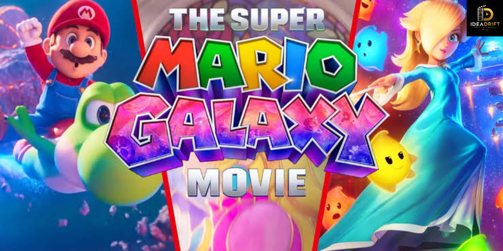 Is The Super Mario Galaxy Movie Based on the Game?